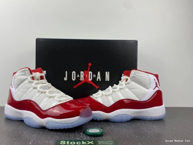 Jordan 11 Retro 'CHERRY' Air CT8012-116 0531